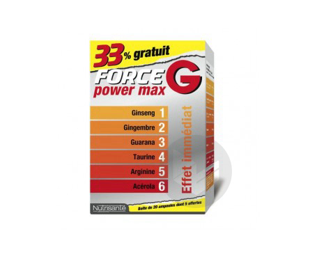 FORCE G POWER MAX 205 AMP