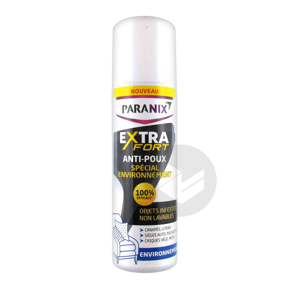 PARANIX EXTRA FORT Sol environnement Spray/150ml