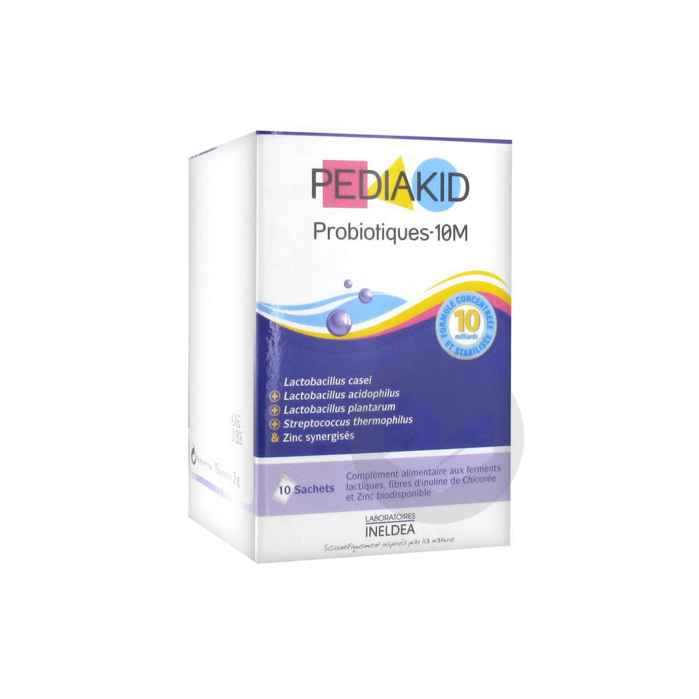 Probiotiques 10M 10 sachets