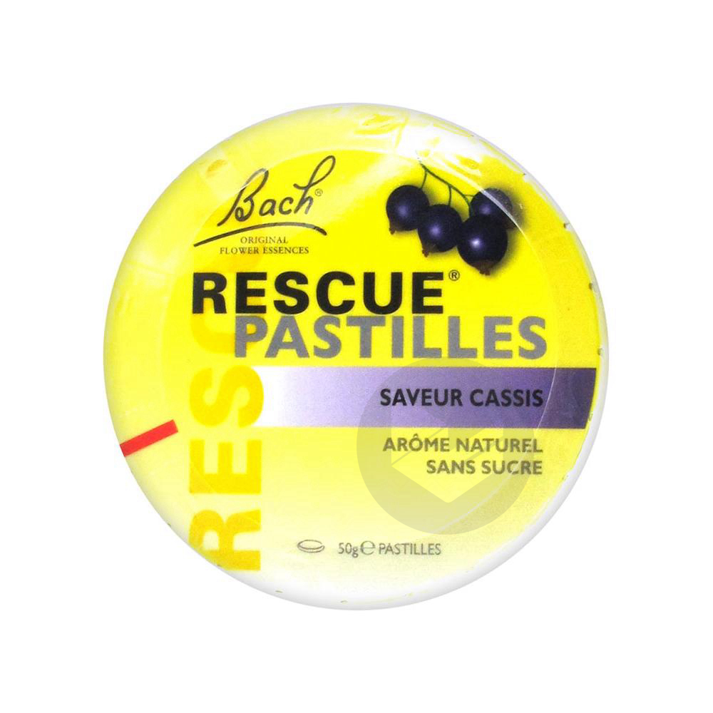 RESCUE Past cassis B/50g