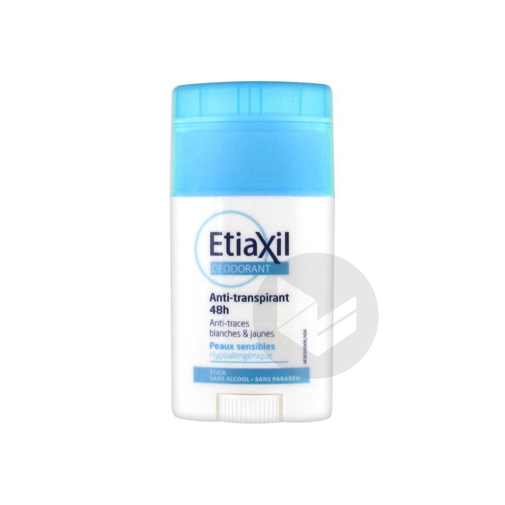 ETIAXIL ANTITRANSPIRANT Déodorant 48H Stick/40ml