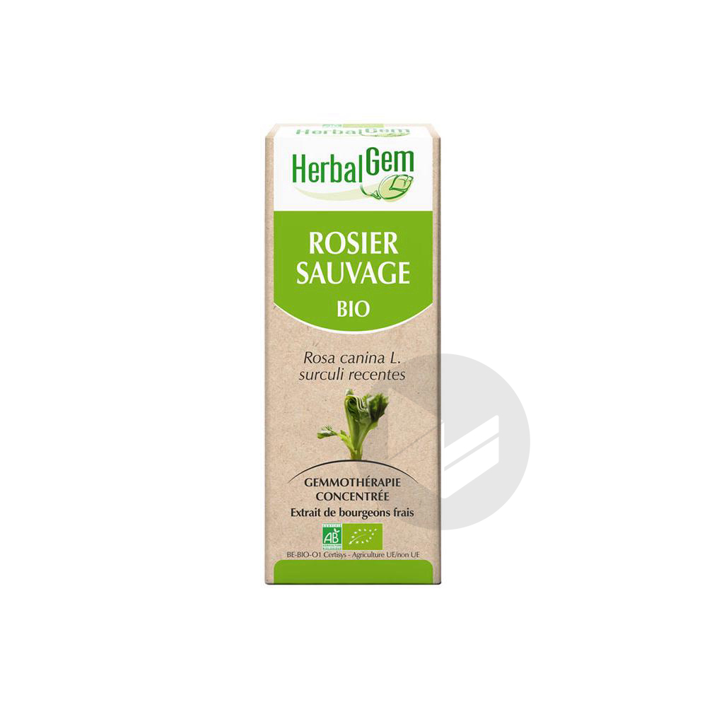 HerbalGem Bio Rosier Sauvage 30 ml