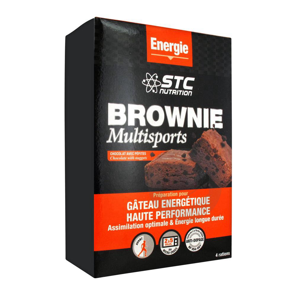 STC Nutrition Brownie Multisports 400 g