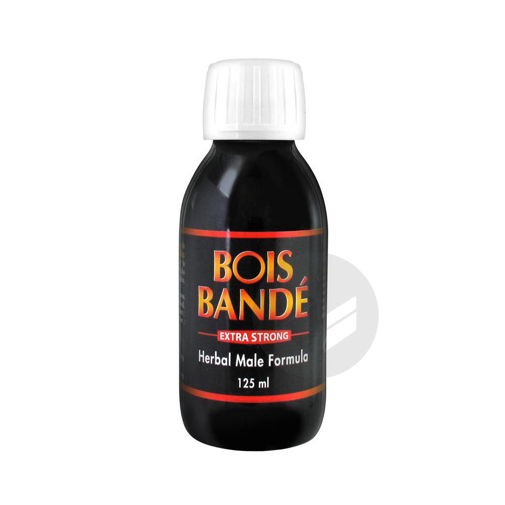 Bois Bandé Herbal Male Formula 125 ml