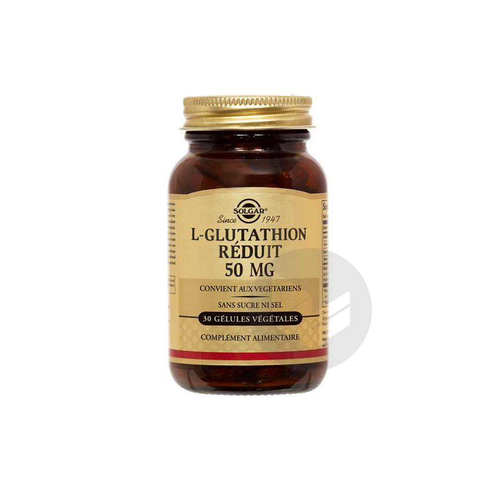 L-Glutathion 30 gélules