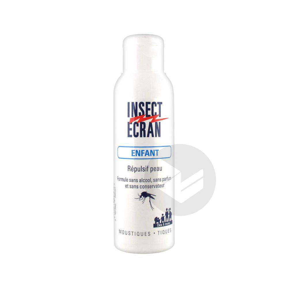 INSECT ECRAN ENFANT Lot répulsif peau Spray/100ml