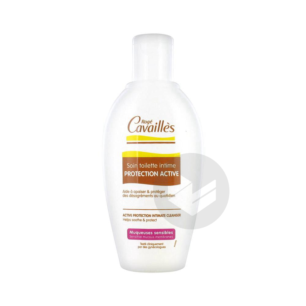 Soin toilette intime protection active 200ml