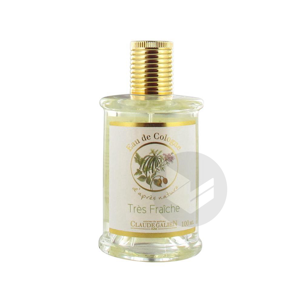 Claude Galien Eau de Cologne d'Après Nature Très Fraîche 100 ml