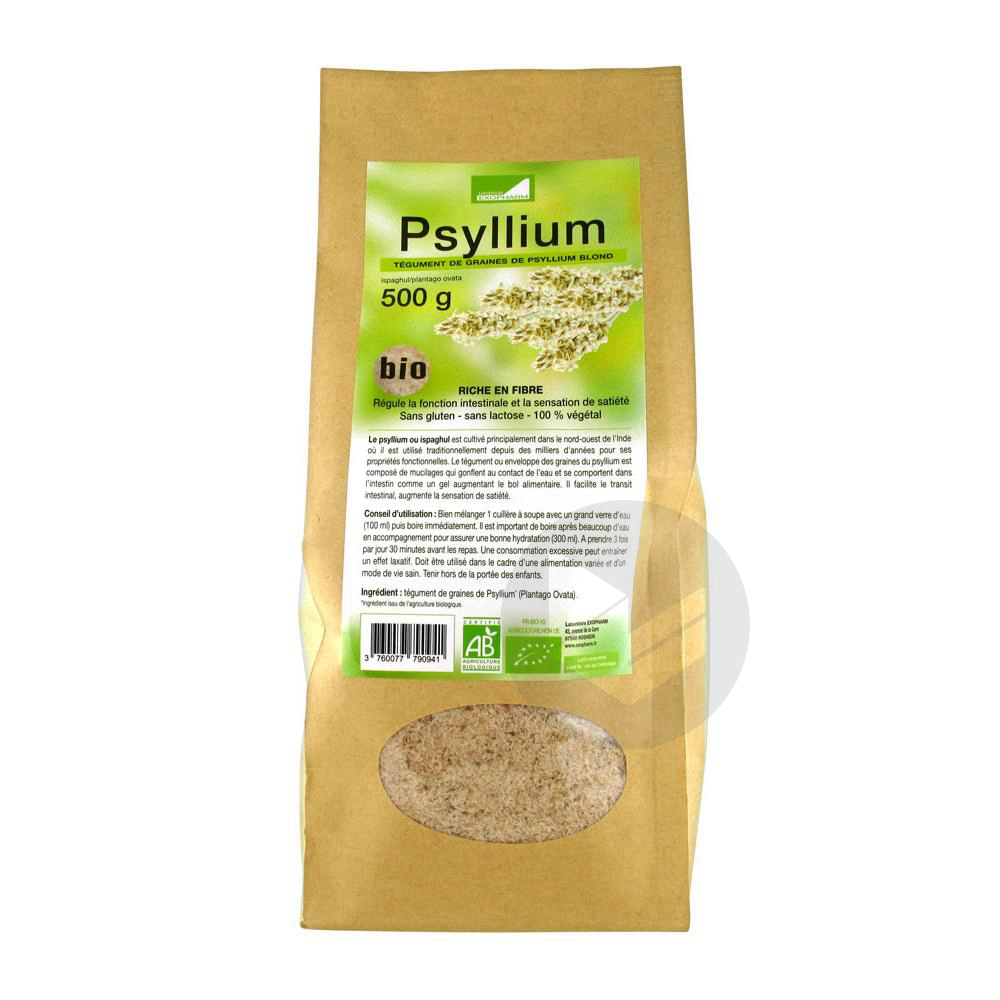 Exopharm Psyllium Bio 500 g