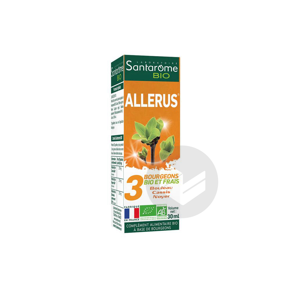 Santarome Bio Allerus 30 ml