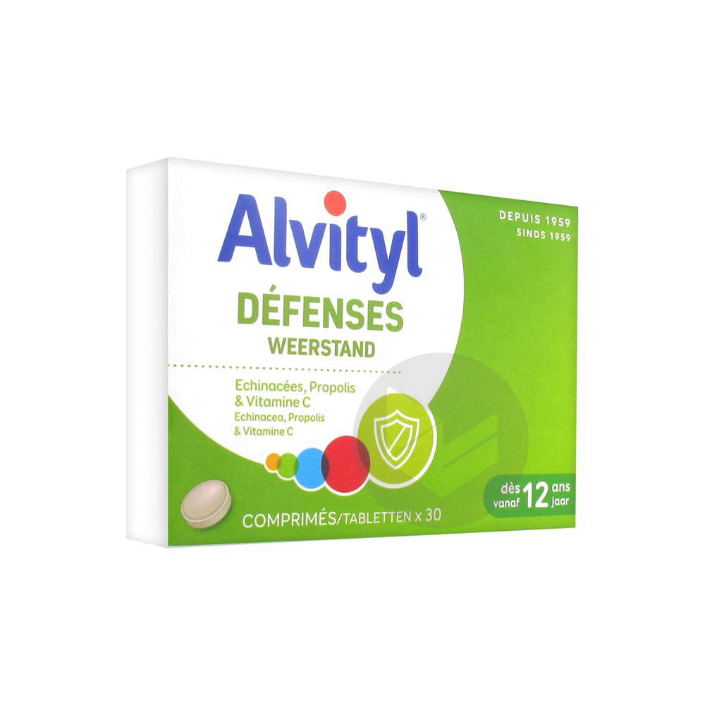 ALVITYL DEFENSES Cpr B/30