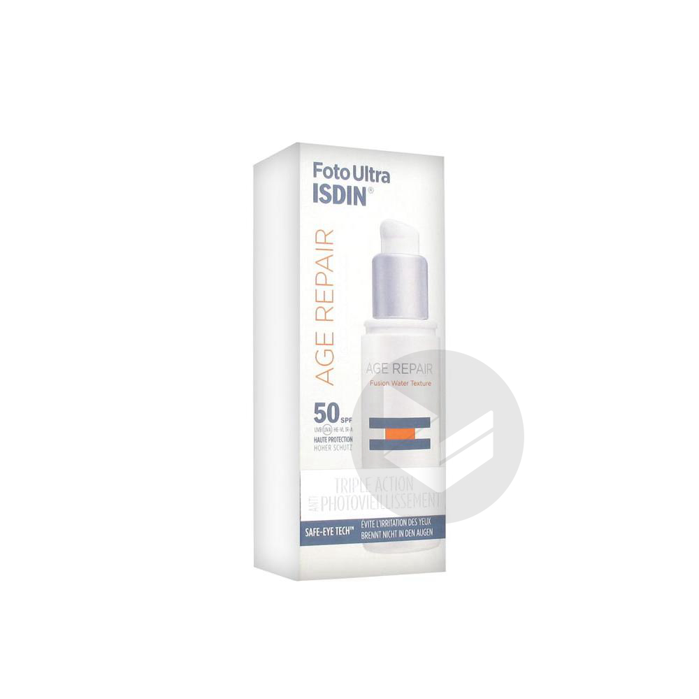 Isdin FotoUltra Age Repair Fusion Water Texture SPF 50 50 ml