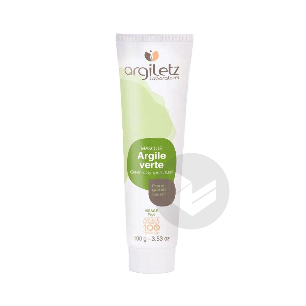 Argiletz Masque Argile Verte 100 g Argiletz