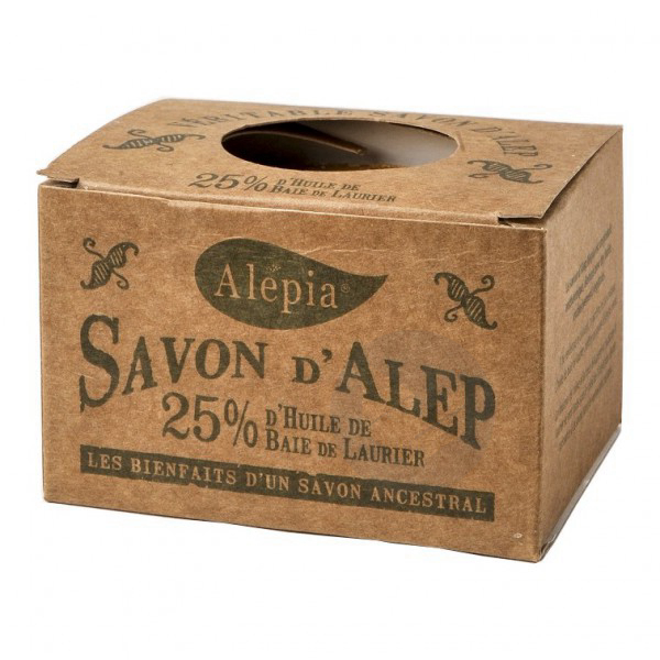 Savon d'Alep 25% Laurier - 190 gr
