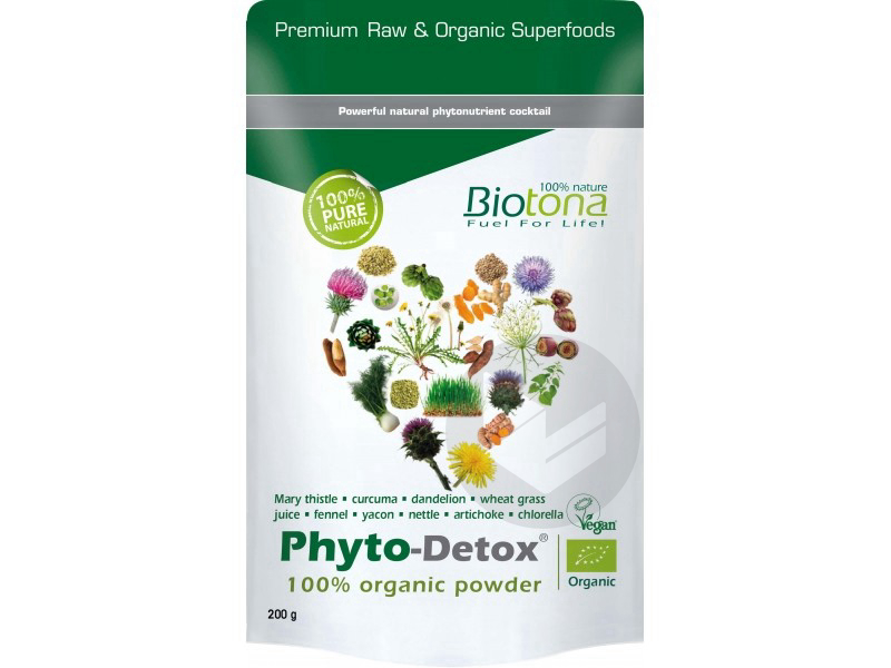 Phyto Détox poudre Bio - 200 g
