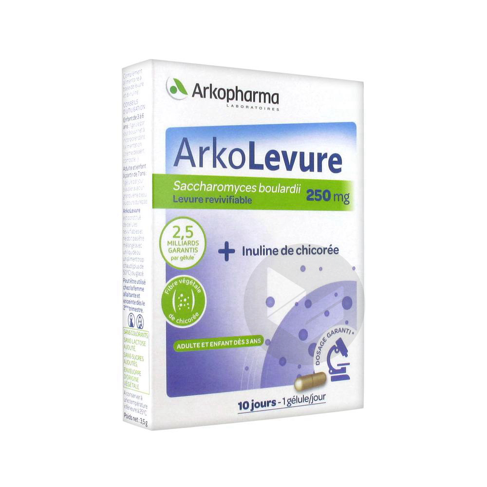 ARKOLEVURE 250 mg Gél B/10