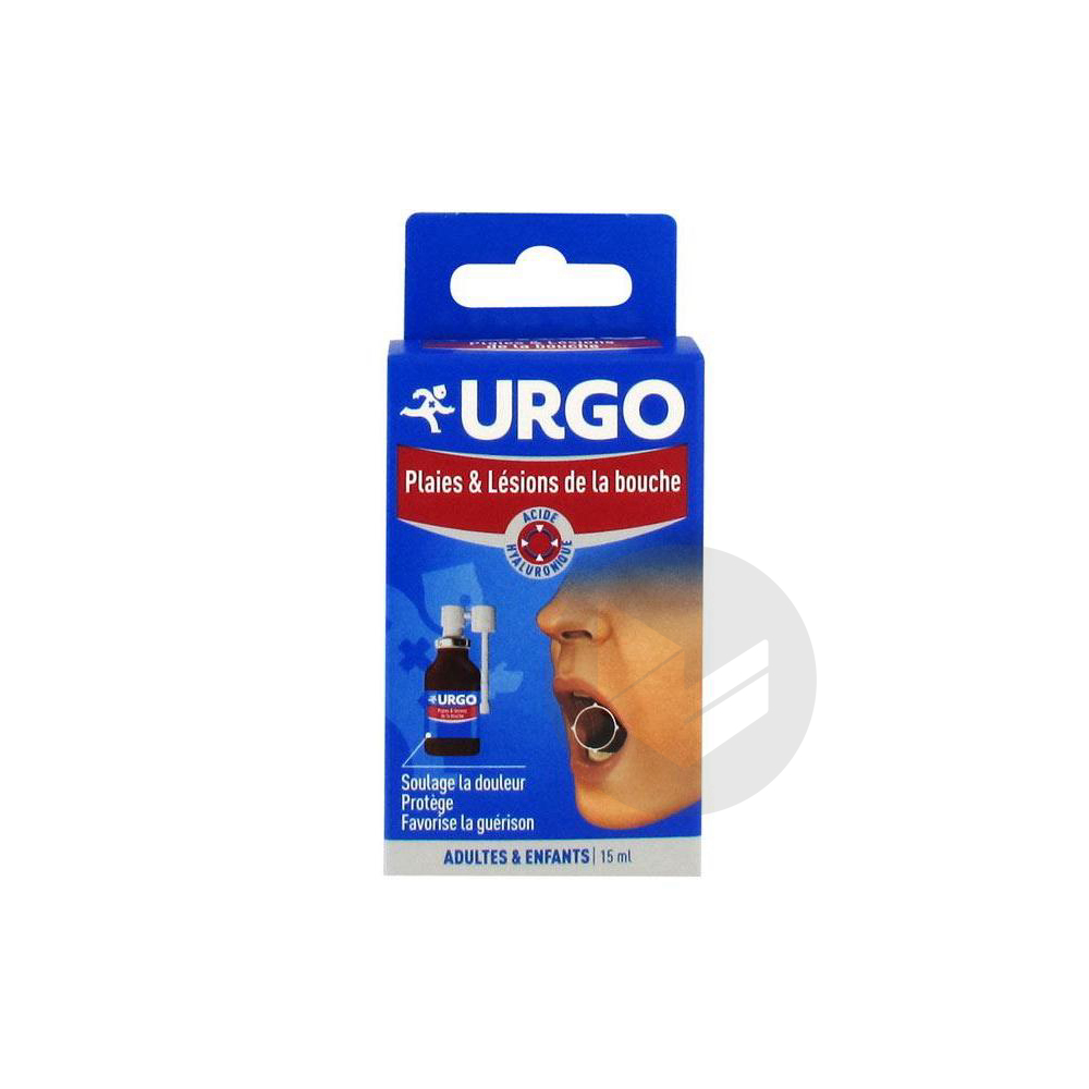 URGO Spray buccal Fl/15ml