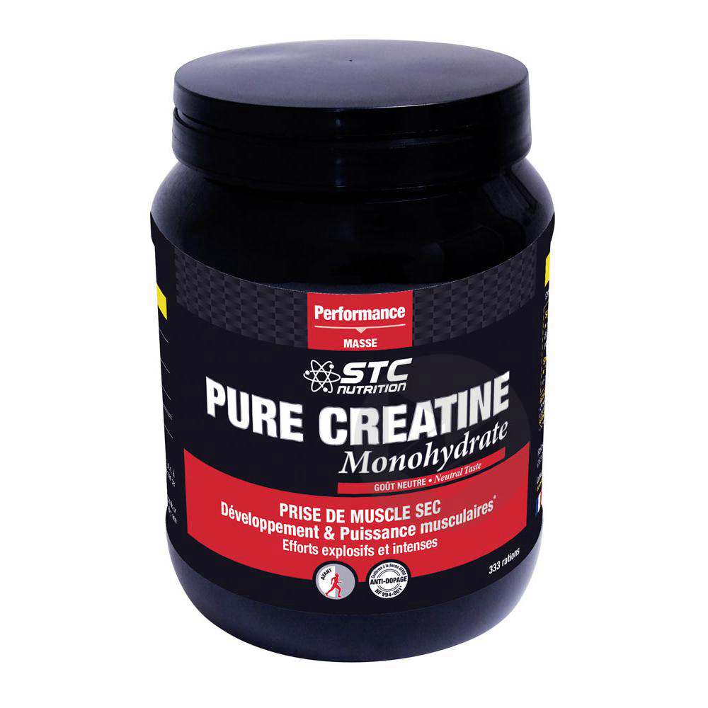 STC Nutrition 100% Pure Créatine Monohydrate 1 kg
