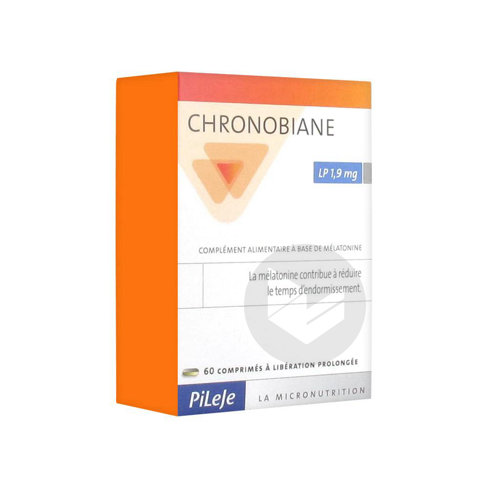 Pileje Chronobiane LP 1,9 mg 60 Comprimés