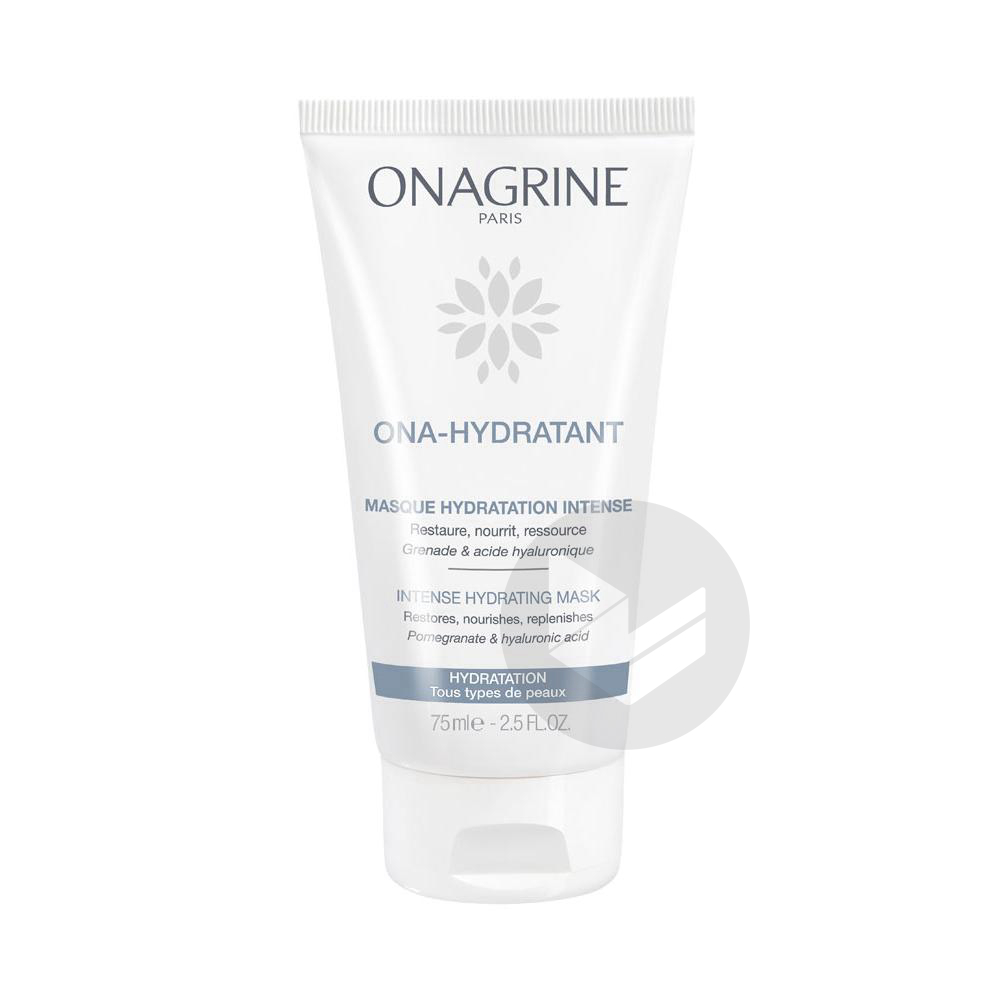 ONAGRINE ONA-HYDRATANT Masque T/75ml