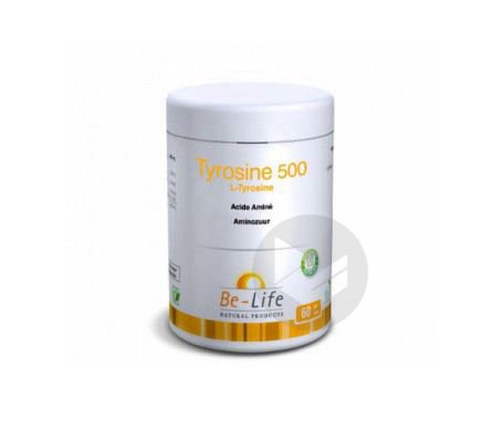 Tyrosine 500mg - 60 gélules