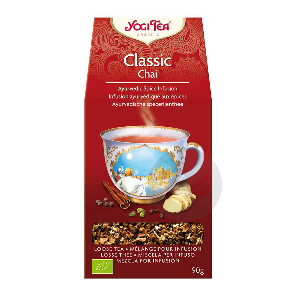 YOGI TEA Tis Classic cannelle B/90g