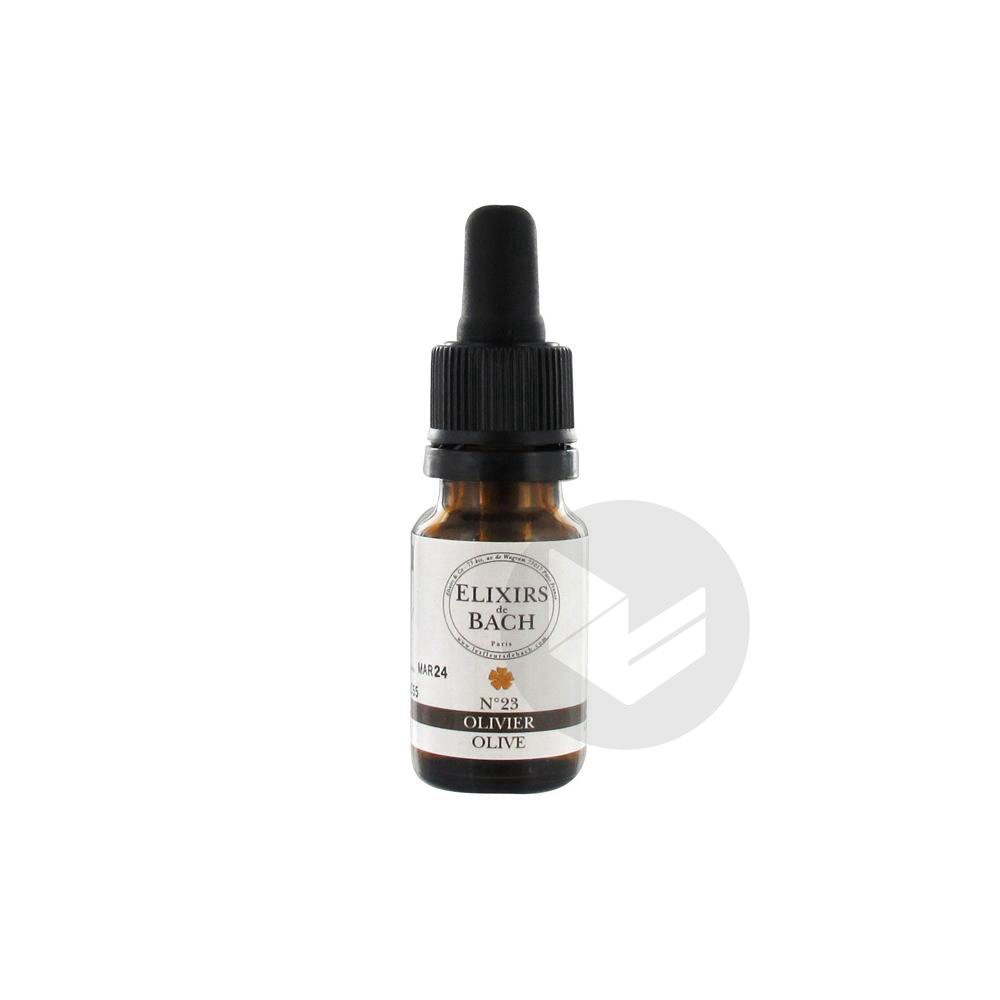 LES FLEURS DE BACH Olivier Elixir Fl cpte-gttes/10ml