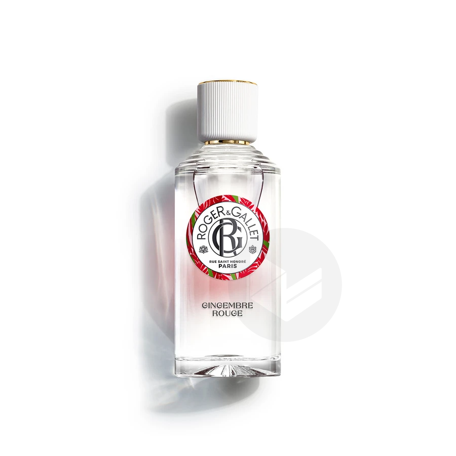 Eau Parfumée Bienfaisante 100ml Gingembre Rouge