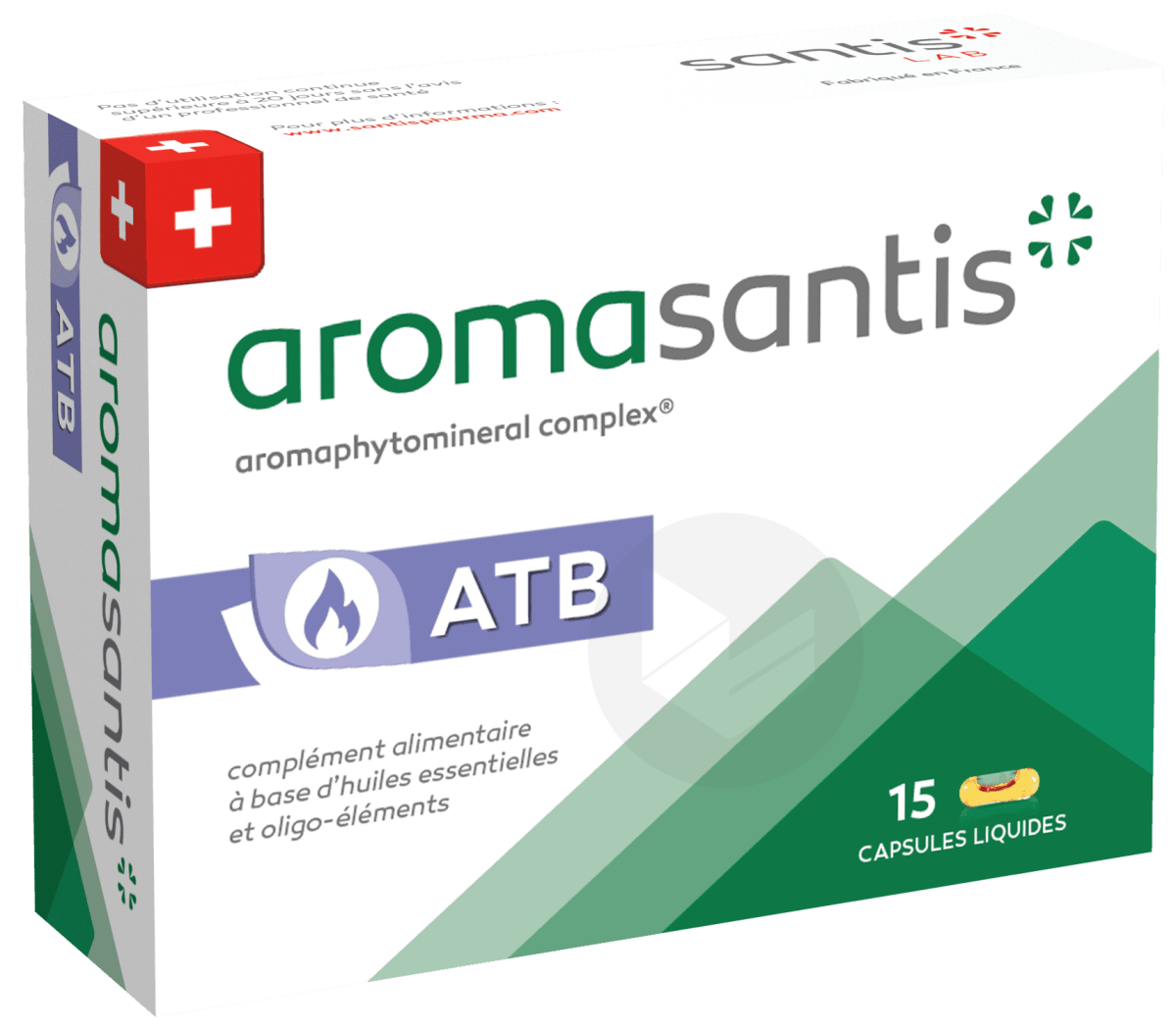 Aromasantis ATB 15 capsules