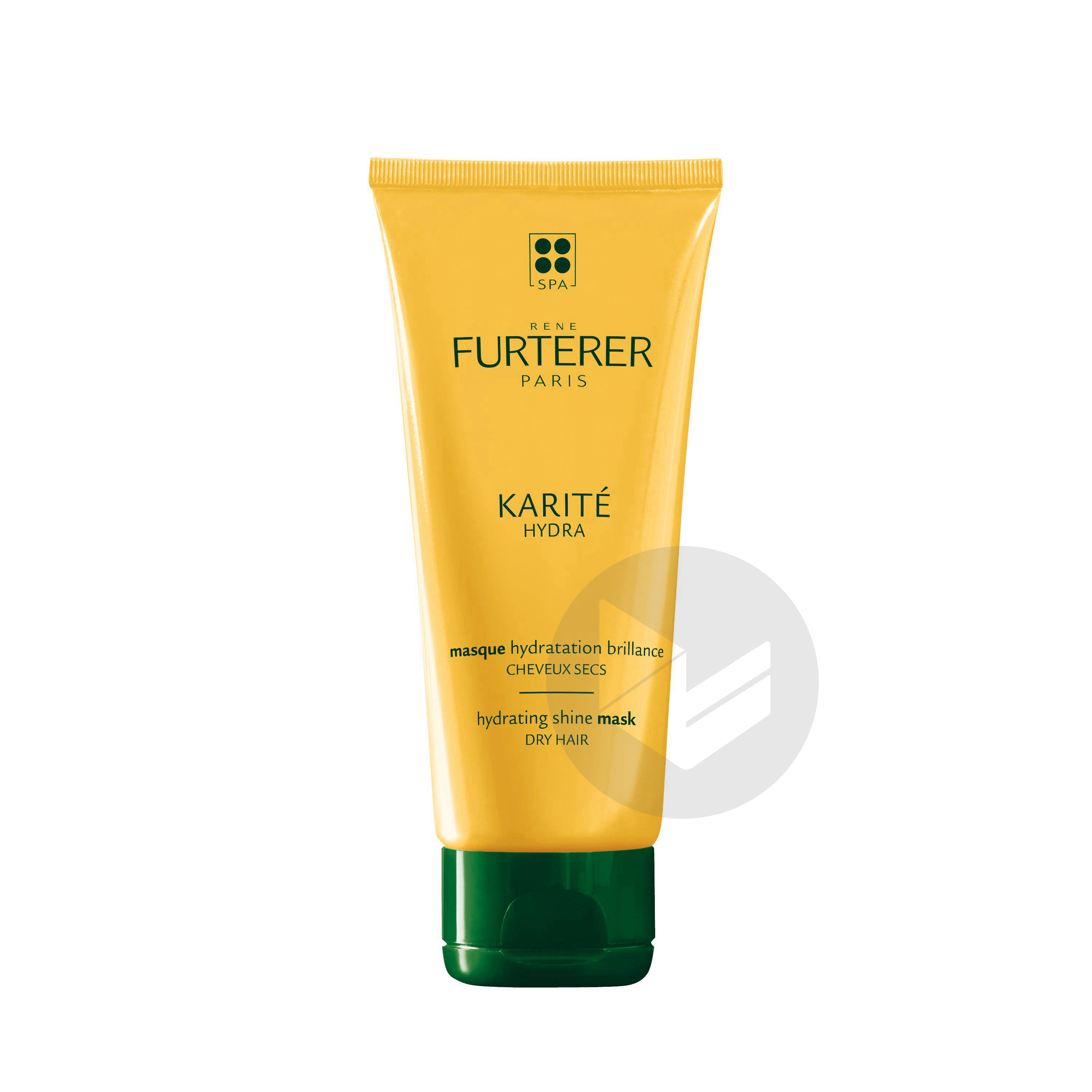 René Furterer Karité Hydra Masque hydratation brillance - 100 ml