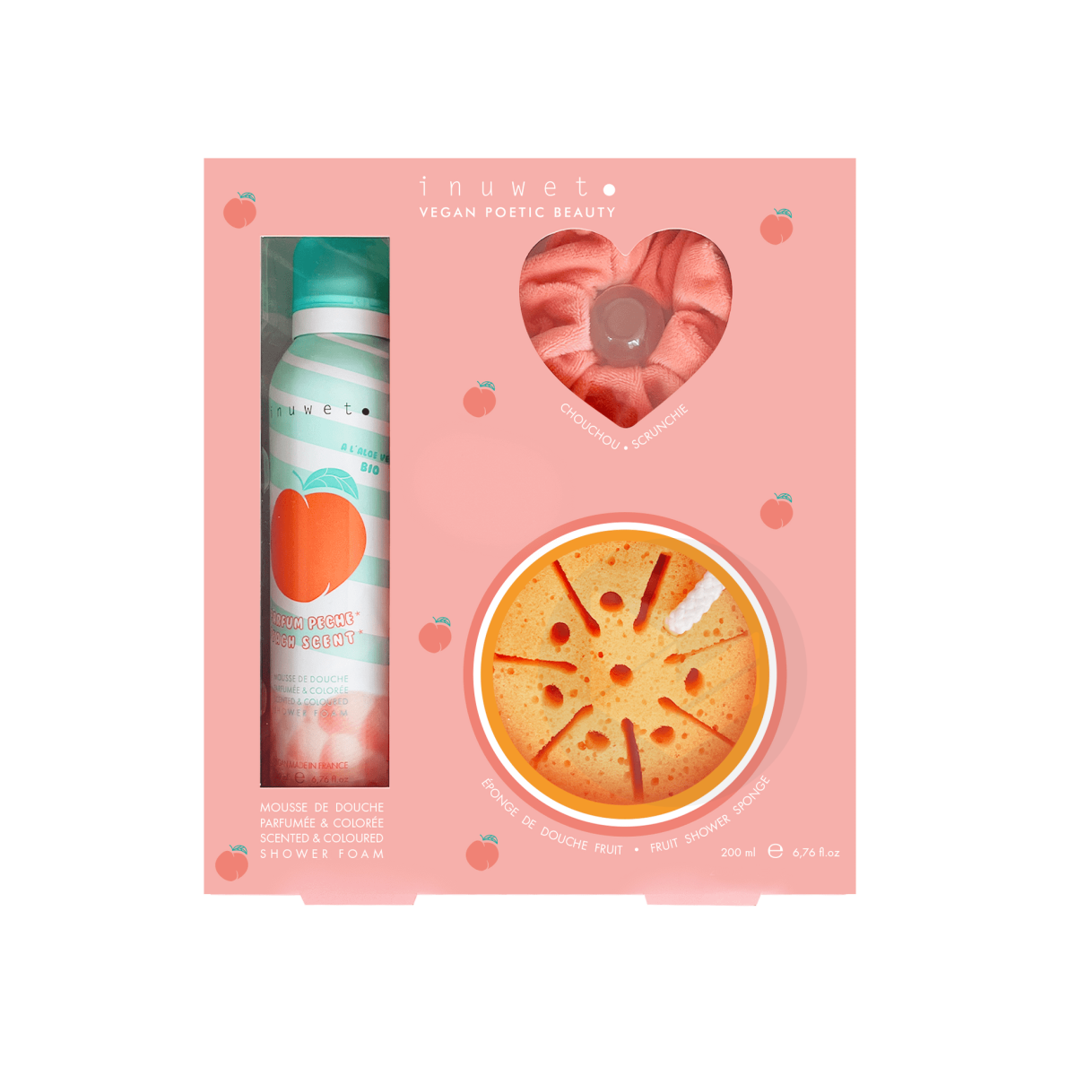 COFFRET BUBBLE PEACH