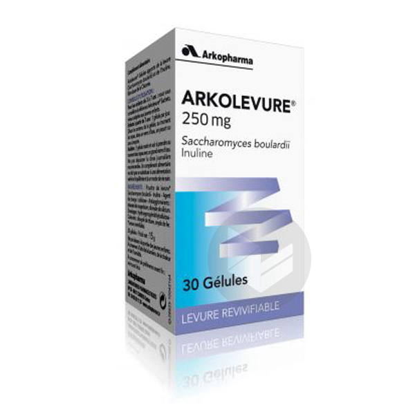 ARKOLEVURE 250 mg Gél B /30