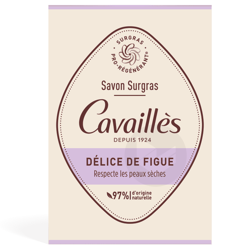 Savon Surgras Délice de Figue 100g