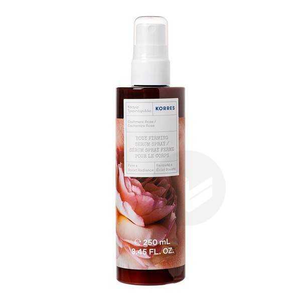 Cachemire rose sérum spray fermeté corps 250ml