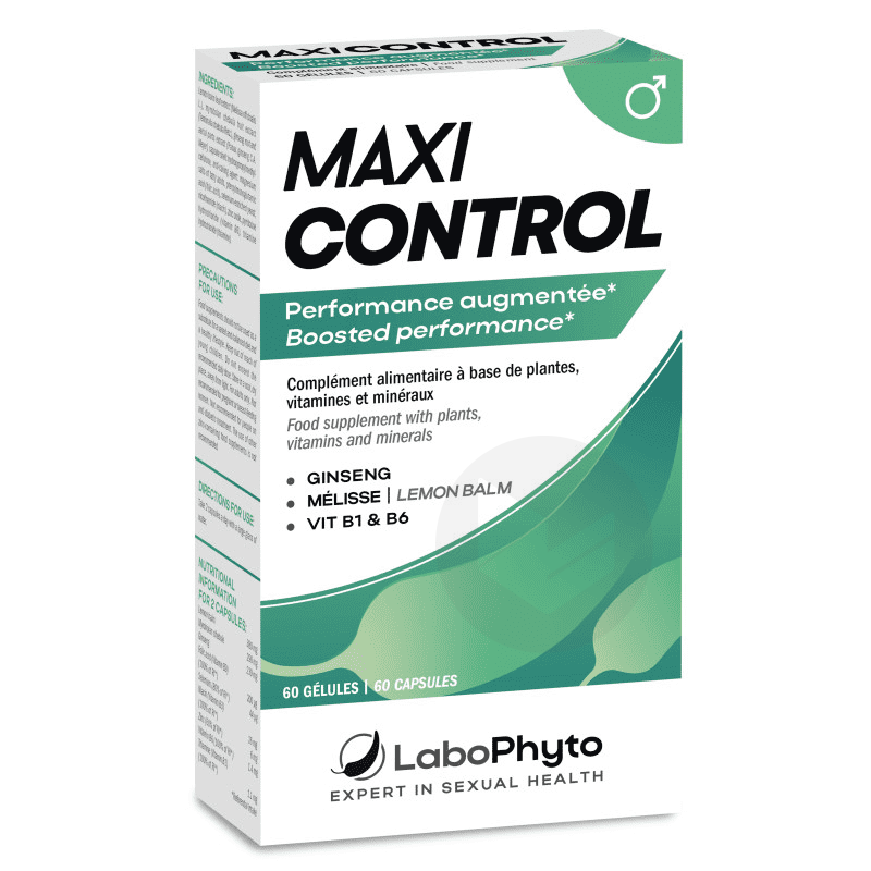 MaxiControl 60 gélules