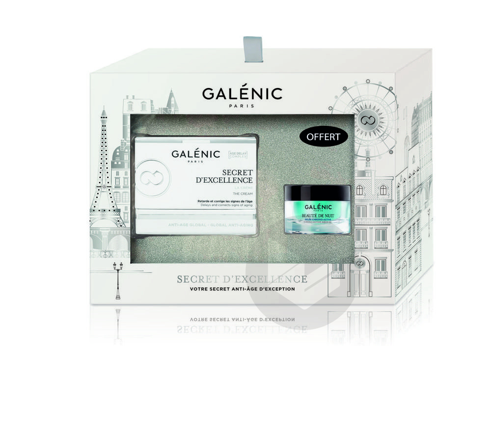 GALENIC Coffret Secret d'Excellence
