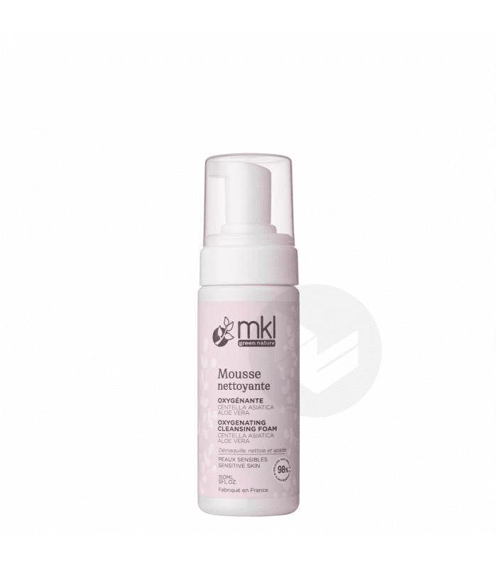 MOUSSE NETTOYANTE OXYGÉNANTE 150ml
