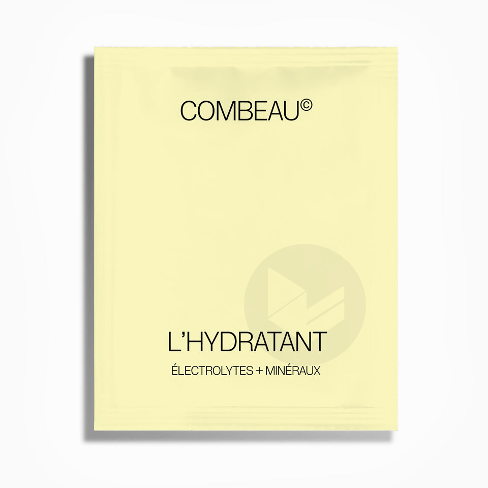 L'Hydratant citron concombre 14 sachets