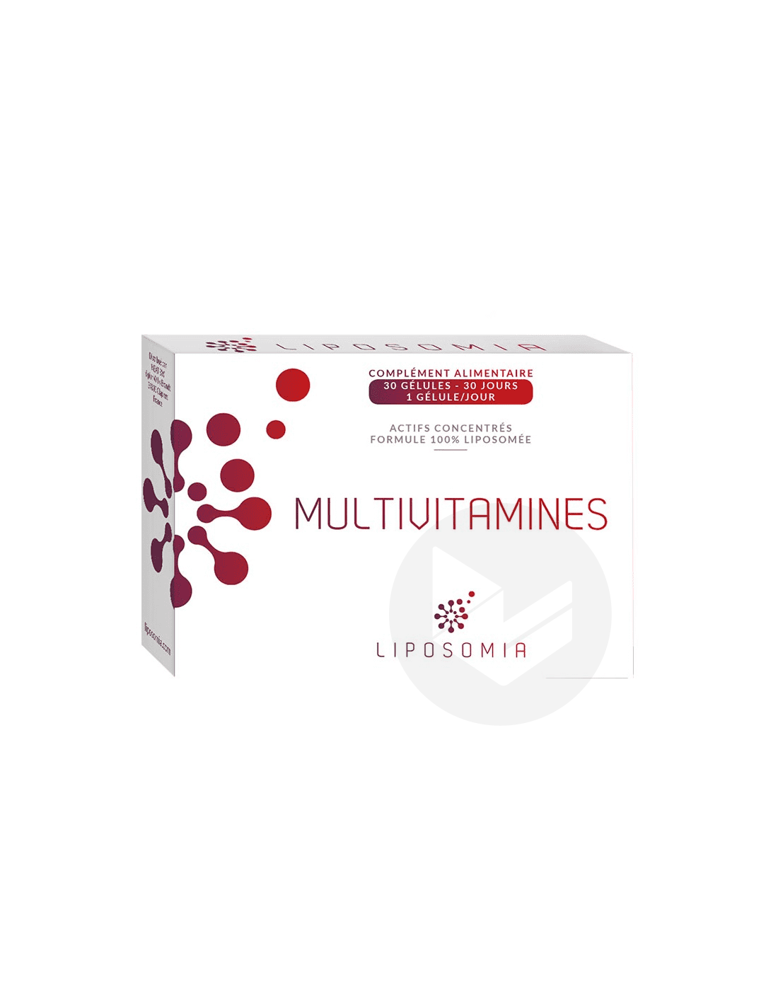 Liposomia Multivitamines 30 gélules