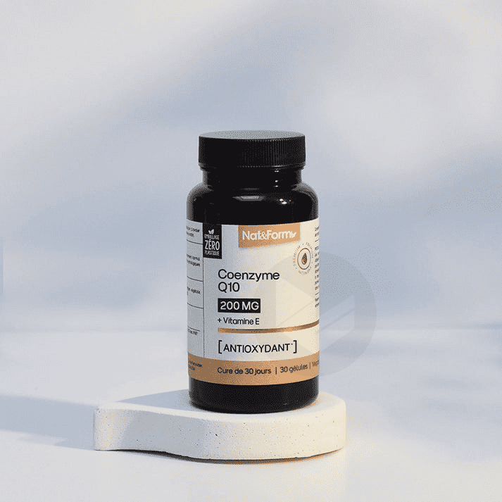 Coenzyme Q10 en gélules x30