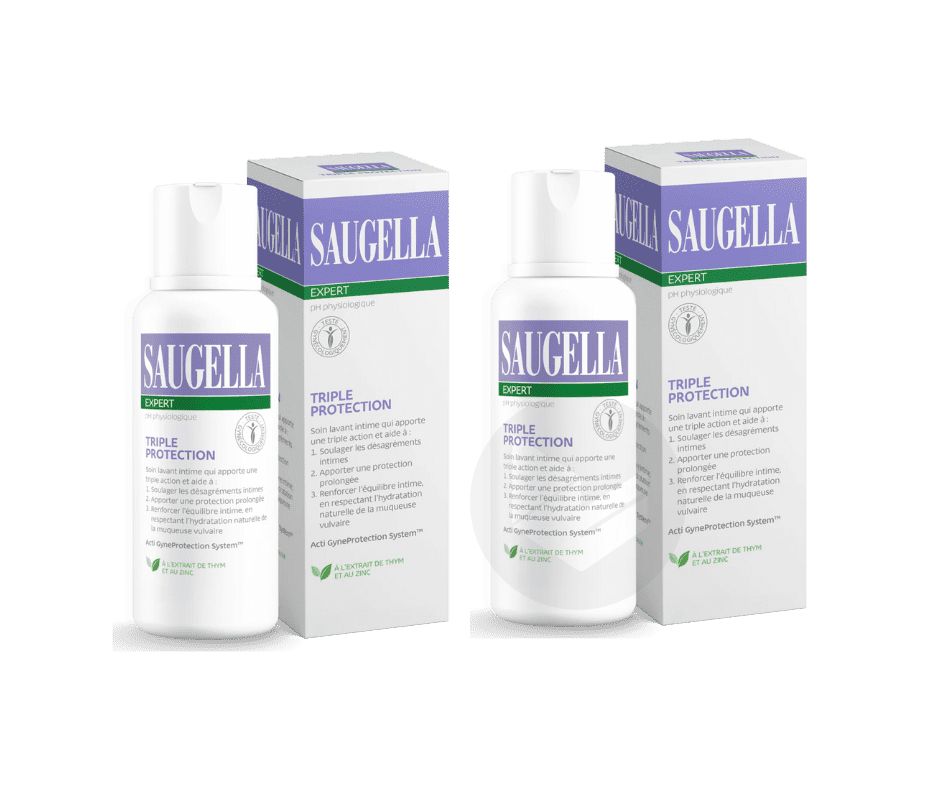 Triple Protection Soin lavant 2x250ml