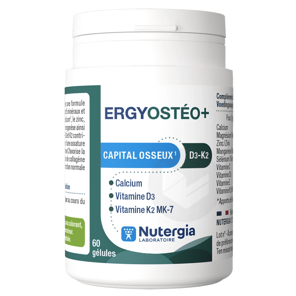 ERGYOSTÉO+ 60 gélules