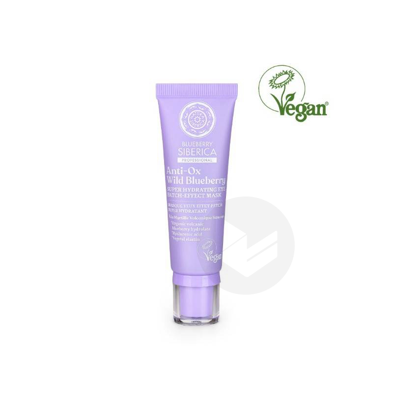 Masque Yeux Effet Patch Super Hydratant 30 ml