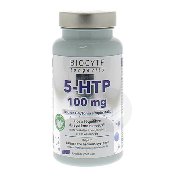 5-HTP 100mg 30 gélules