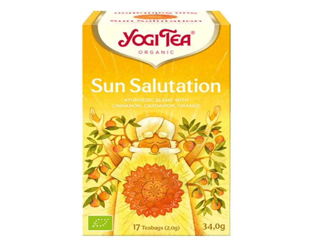 Sun Salutation 17 Sachets