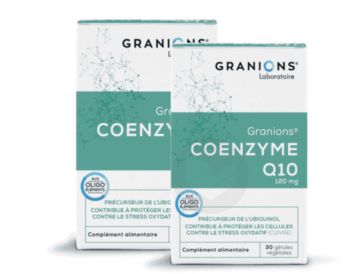 Coenzyme Q10 2x30 gélules