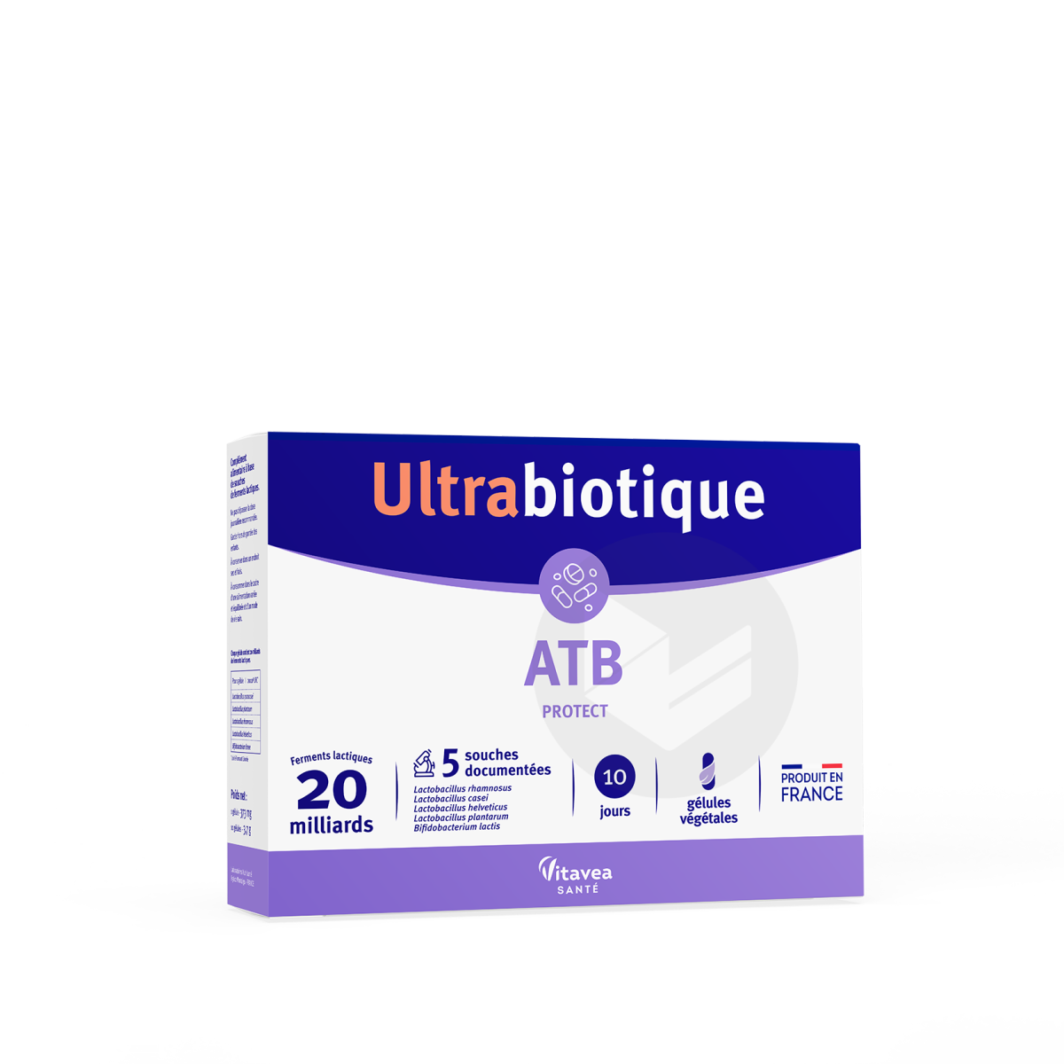 Ultrabiotique ATB 10 gélules