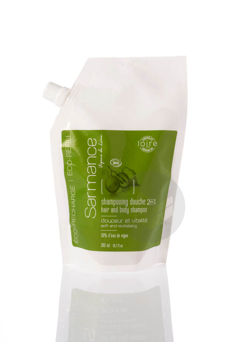 Eco-recharge Shampooing douche Loire 300ml