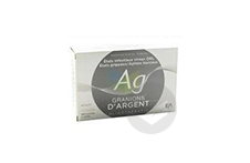 GRANIONS D'ARGENT 0,64 mg/2 ml Solution buvable (30 ampoules de 2ml)