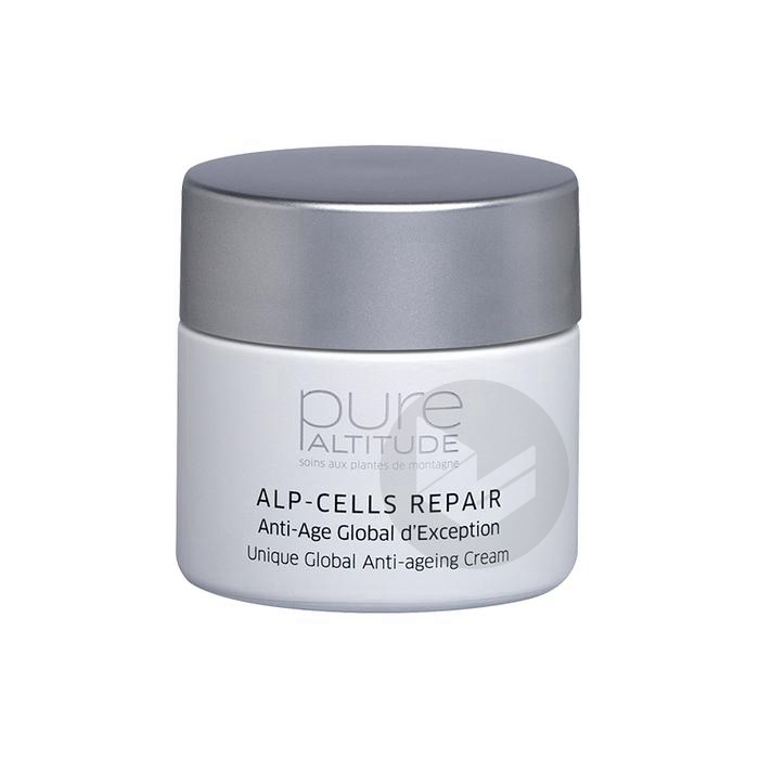 Alp-Cells Repair Anti -âge gloabl d'exception 50ml